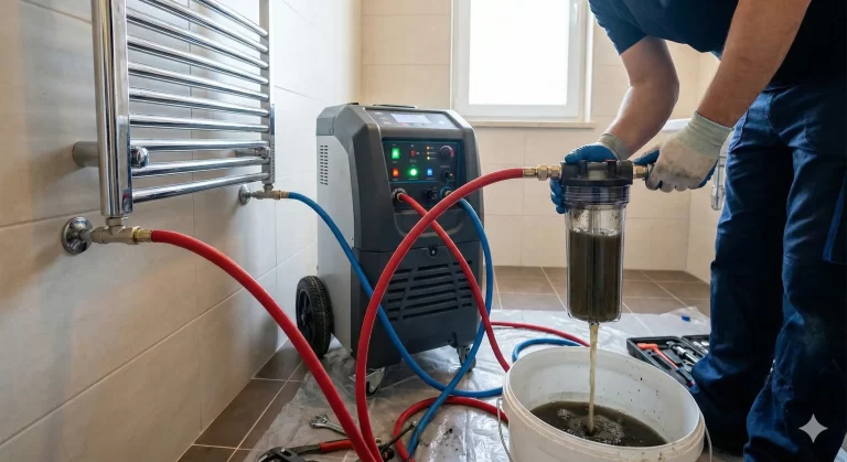 Çorlu makineli petek temizleme işlemi