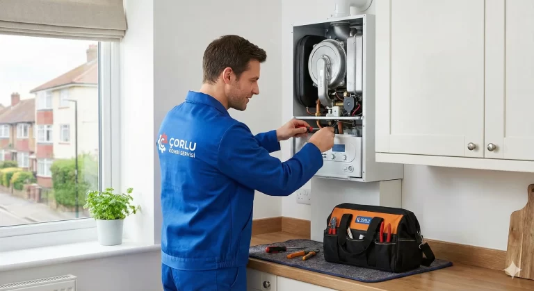 Çorlu kombi tamiri yapan usta